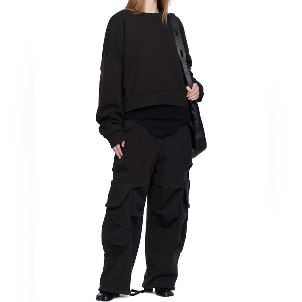NWT ENTIRE STUDIOS Black Heavy Gocar Cargo Pants NWT sz 23/xxs